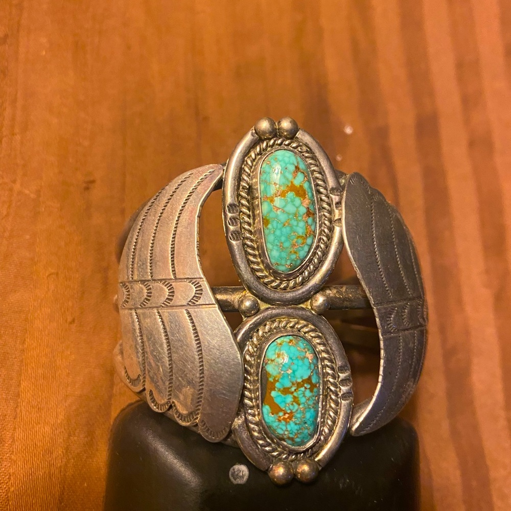 True Native American hand crafted 1960s is my guess